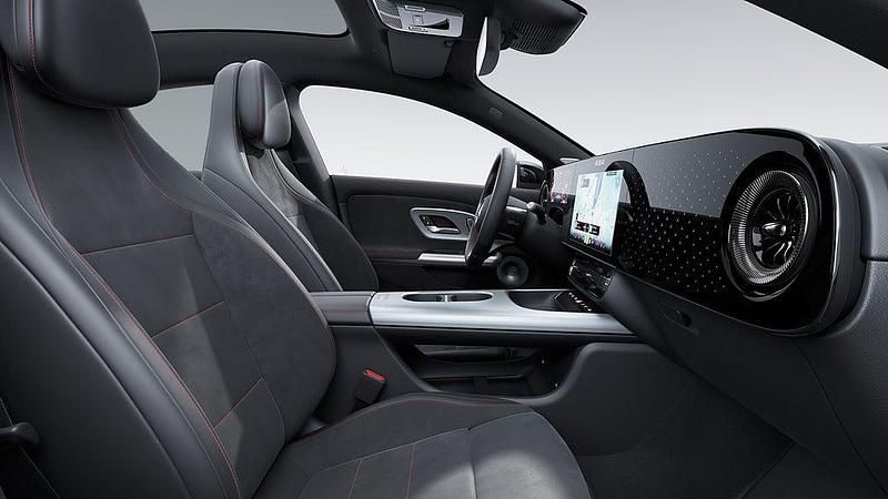 Ny Mercedes CLA 250+ Advanced 200 kW (272 HK) 2025 Röd Sedan