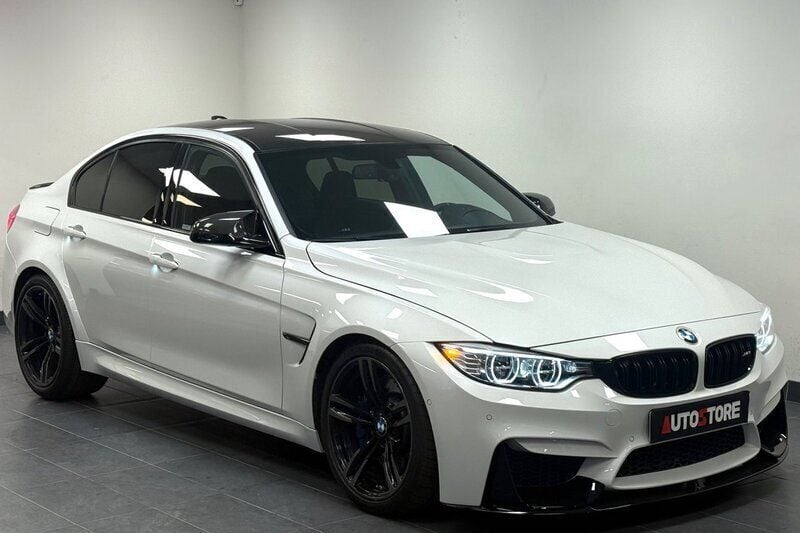 Begagnad 2016 BMW M3 M Performance Sedan | 629 900 kr - Bild 1/2