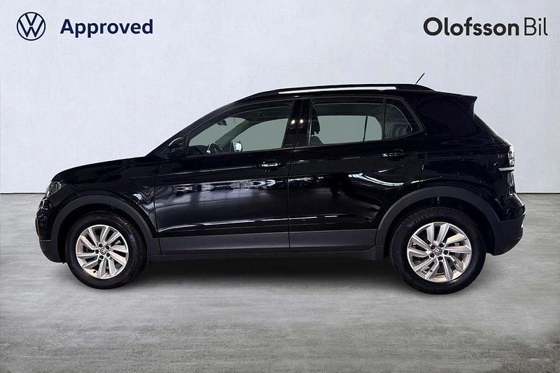 Svart Begagnad 2020 VW T-Cross Comfortline SUV | 159 000 kr (Marknadspris) - Bild 1/4