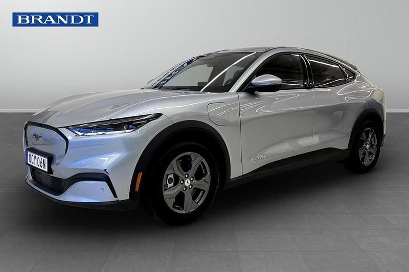 Begagnad Ford Mustang Mach-E Standard Range 200 kW (272 HK) 2022 Grå SUV