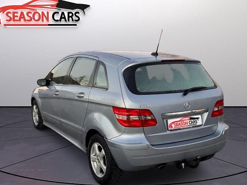 Begagnad Mercedes B170 116 HK (85 kW) 2007 Ljusblå Minibuss