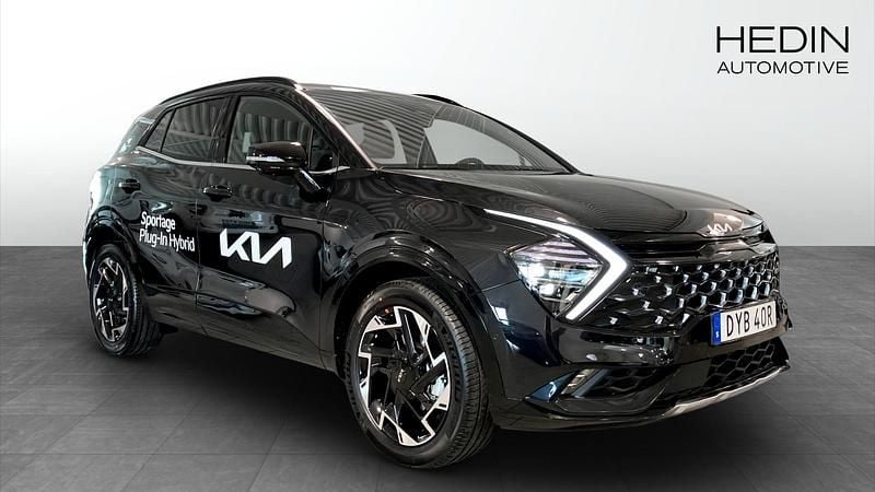 Begagnad Kia Sportage GT-Line 245 HK (180 kW) 2025 Svart (black) SUV