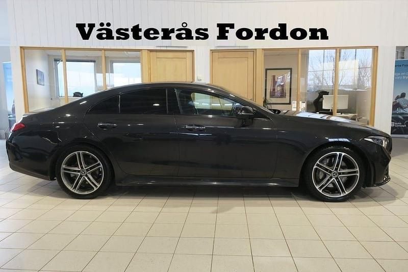 Begagnad Mercedes CLS400 AMG 340 HK (250 kW) 2018 Grå Sportkupé