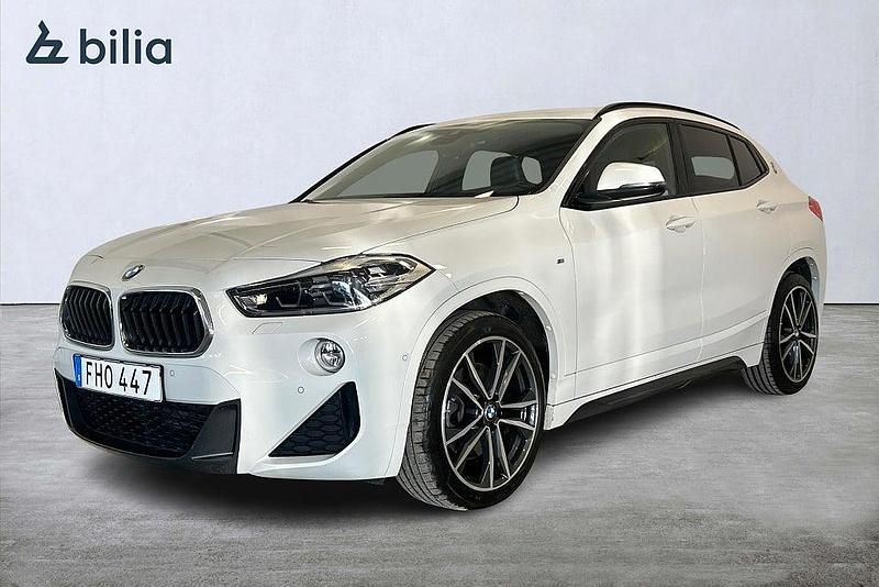 Begagnad BMW X2 M Sport 190 HK (139 kW) 2018 Vit SUV