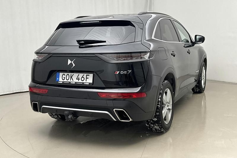 Begagnad DS Automobiles DS7 Crossback Performance 2022 Svart SUV