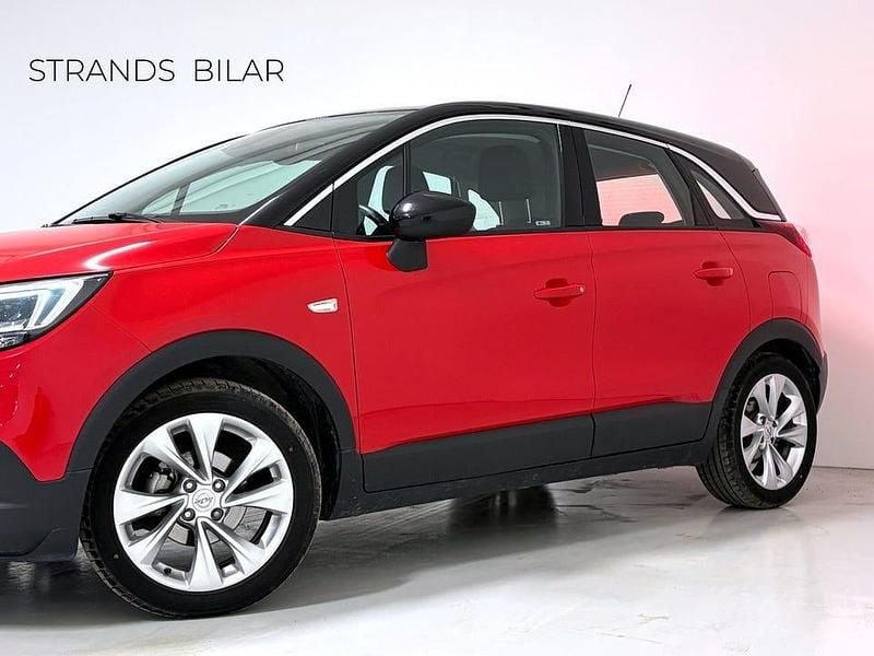 Begagnad Opel Crossland X Dynamic 82 HK (60 kW) 2017 Röd SUV