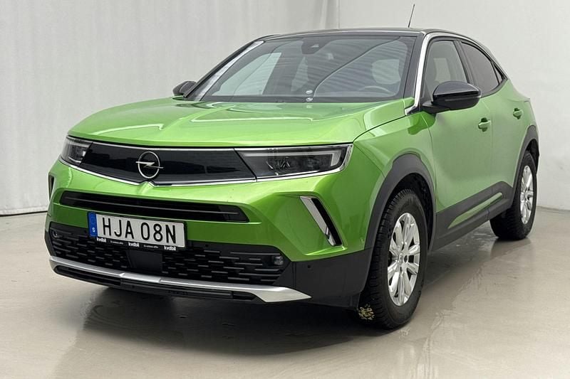 Grön Begagnad 2022 Opel Mokka-e Ultimate SUV | 169 000 kr (Bra pris) - Bild 1/4