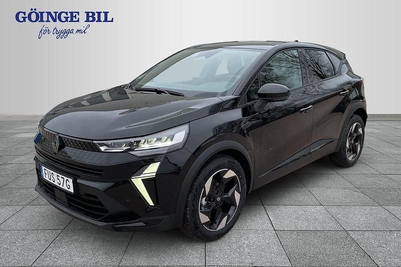 Svart Ny 2026 Renault Captur SUV | 342 900 kr - Bild 1/4