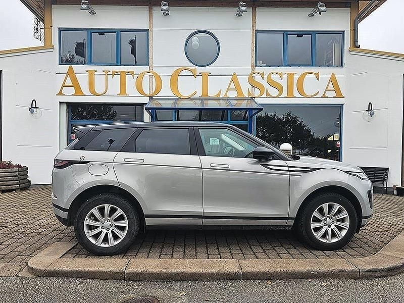 Silver metallic Begagnad 2020 Land Rover Range Rover evoque SUV | 319 000 kr (Superpris) - Bild 1/4