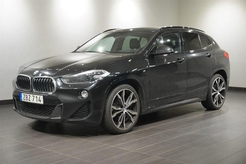 Svart Begagnad 2017 BMW X2 M Sport SUV | 229 900 kr (Dyr) - Bild 1/2