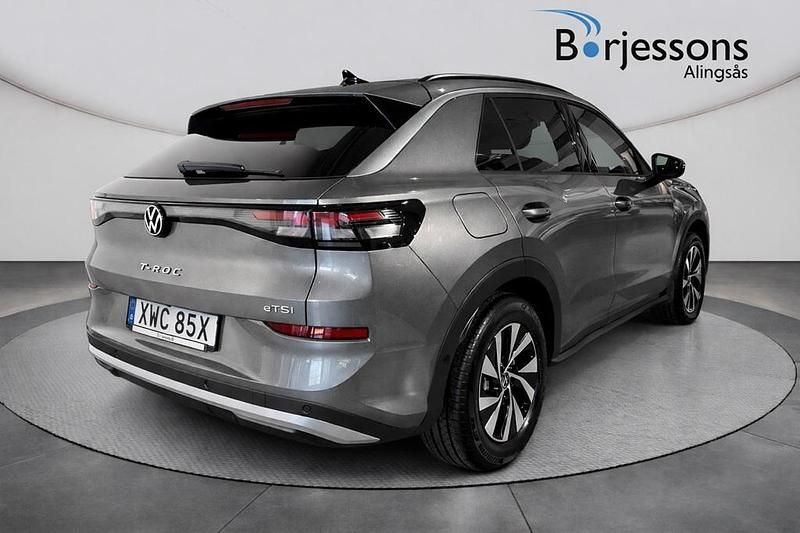 Ny VW T-Roc 150 HK (110 kW) 2026 Grå SUV