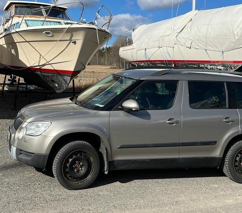Brun Begagnad 2013 Skoda Yeti Experience SUV | 40 000 kr (Superpris) - Bild 1/1