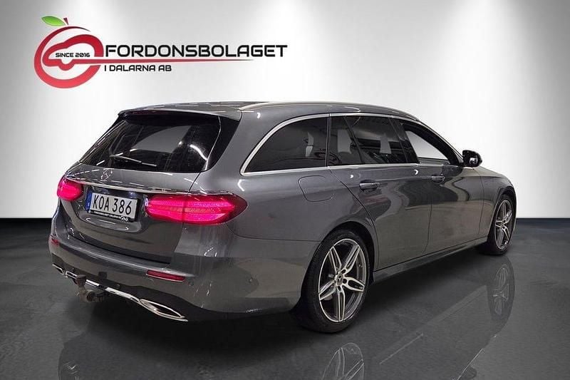 Begagnad Mercedes E200 AMG 184 HK (135 kW) 2018 Grå Kombi