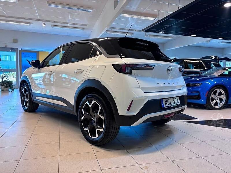 Begagnad Opel Mokka Ultimate 131 HK (96 kW) 2023 Vit SUV