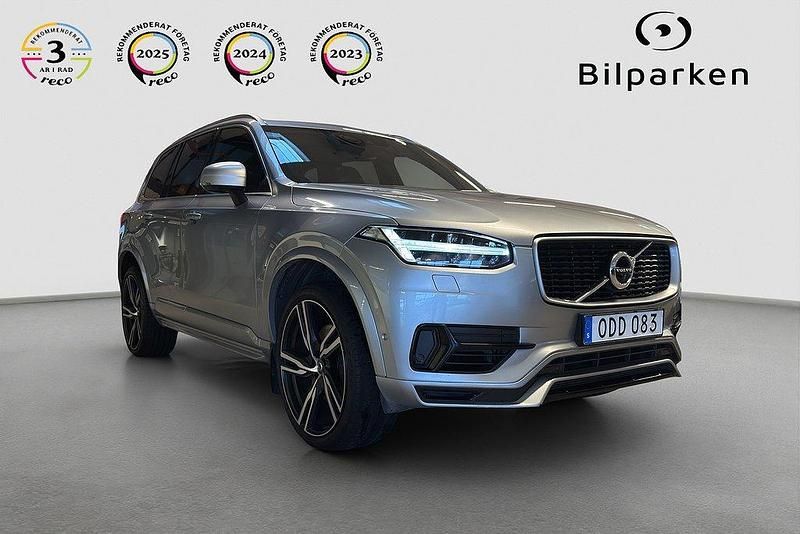 Silver Begagnad 2016 Volvo XC90 R-Design SUV | 369 990 kr (Marknadspris) - Bild 1/4