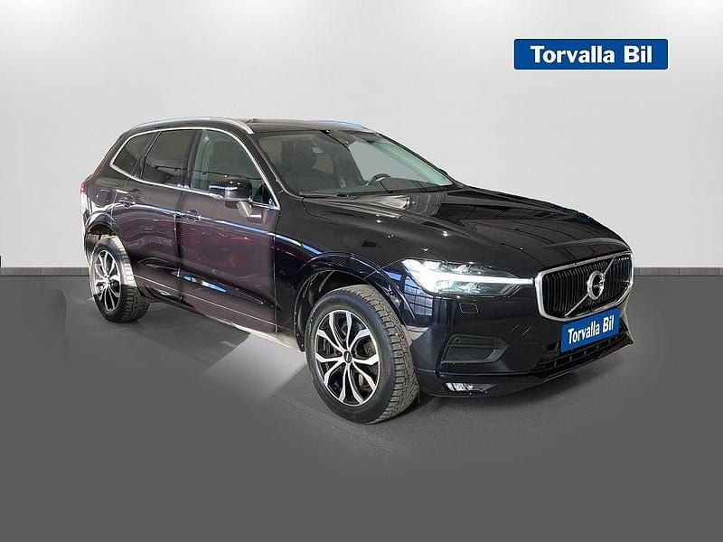 Begagnad Volvo XC60 Momentum 197 HK (144 kW) 2021 Svart SUV