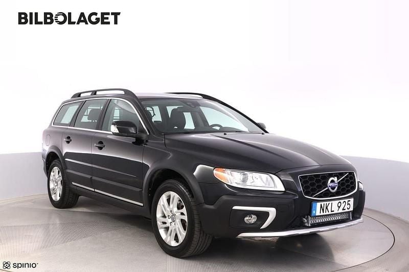 Svart Begagnad 2014 Volvo XC70 SUV | 179 800 kr (Marknadspris) - Bild 1/4