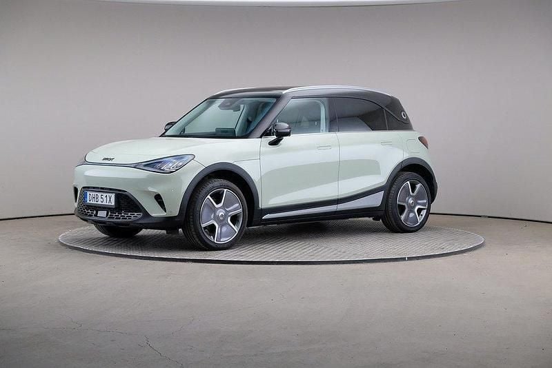 Flerfärgad Begagnad 2024 Smart #1 Edition #1 SUV | 349 000 kr (Dyr) - Bild 1/4