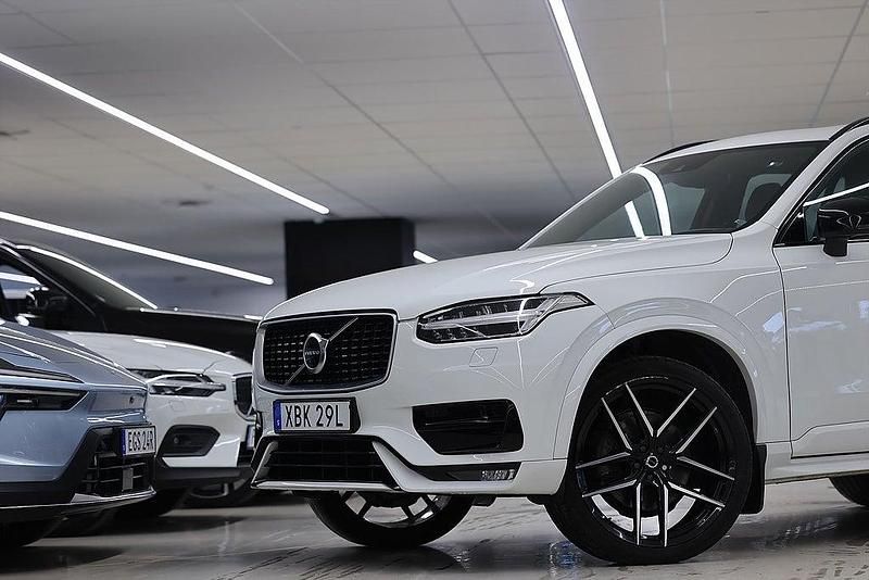 Begagnad Volvo XC90 R-Design 235 HK (172 kW) 2020 Vit SUV