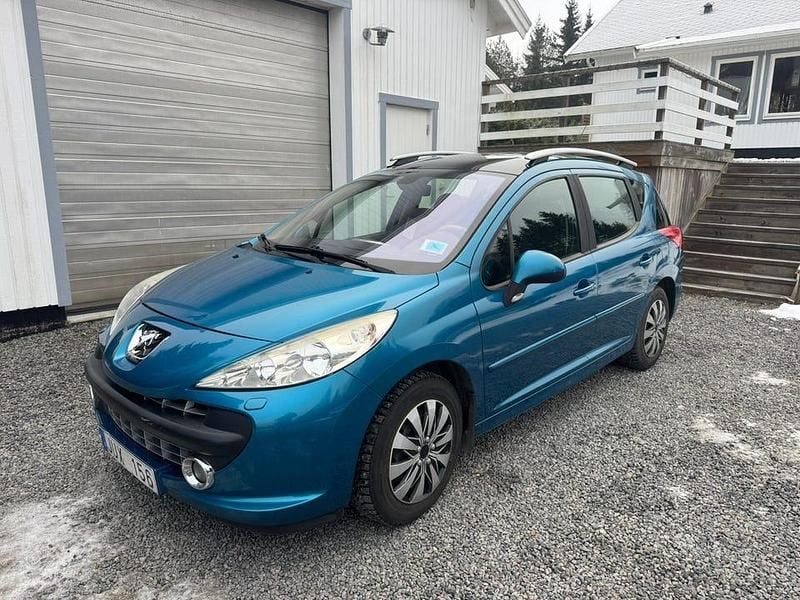 Begagnad Peugeot 207 120 HK (88 kW) 2008 Kombi