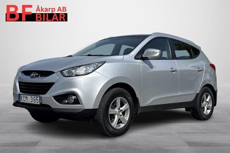 Silver Begagnad 2012 Hyundai ix35 SUV | 69 500 kr - Bild 1/4