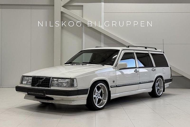 Vit Begagnad 1991 Volvo 940 Kombi | 109 900 kr - Bild 1/4