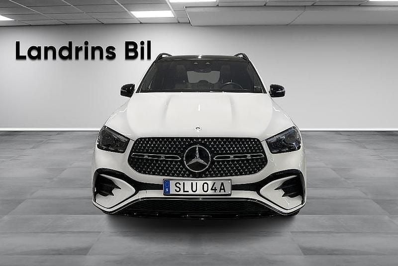 Begagnad Mercedes GLE350 AMG line 197 HK (144 kW) 2023 Vit SUV