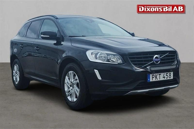 Svart Begagnad 2017 Volvo XC60 SUV | 145 000 kr (Marknadspris) - Bild 1/4