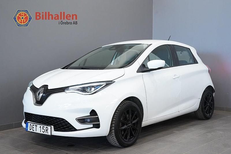 Begagnad Renault Zoe 80 kW (109 HK) 2021 Vit Halvkombi
