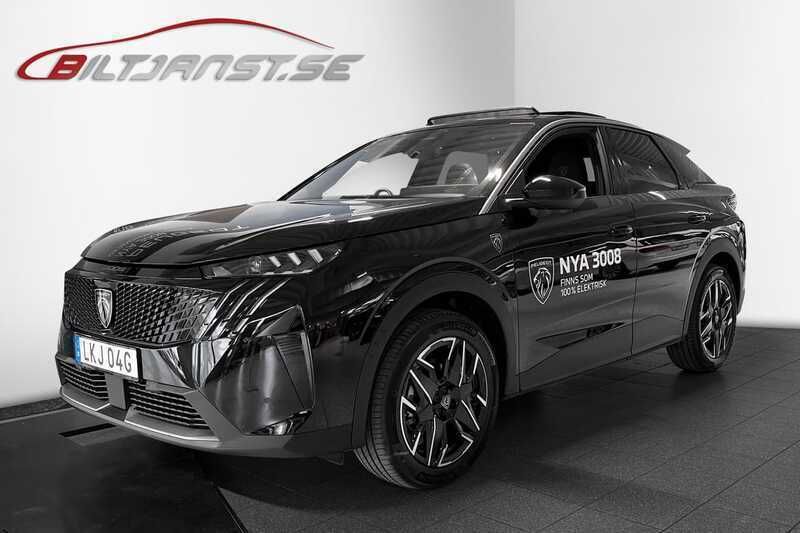 Svart Ny 2025 Peugeot 3008 GTi SUV | 429 900 kr (Lite dyr) - Bild 1/4
