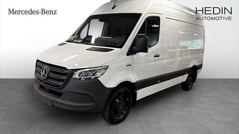 Begagnad Mercedes E-Sprinter 100 kW (136 HK) 2024 Vit (white) Van