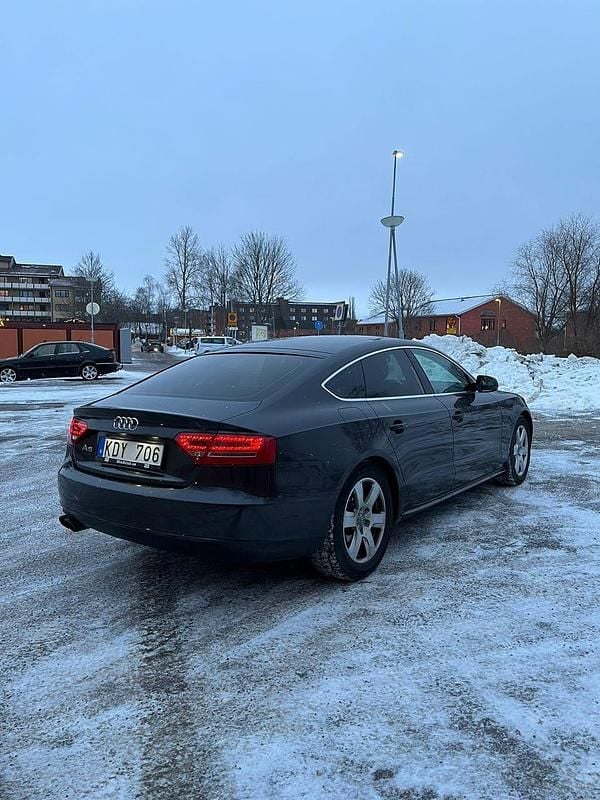Begagnad Audi A5 Sportback 143 HK (105 kW) 2010 Halvkombi