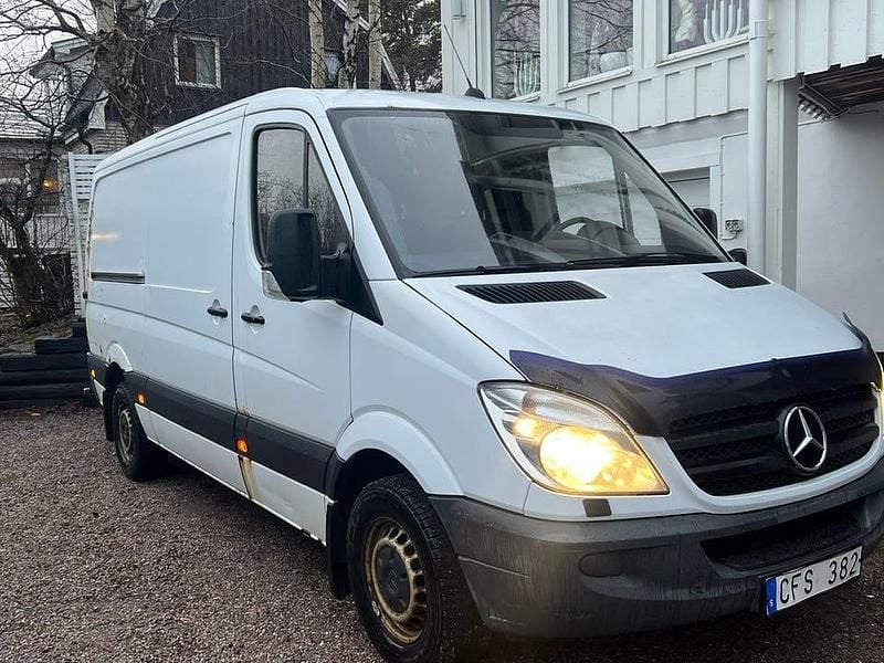 Begagnad 2012 Mercedes 316 Van | 59 000 kr (Marknadspris) - Bild 1/4