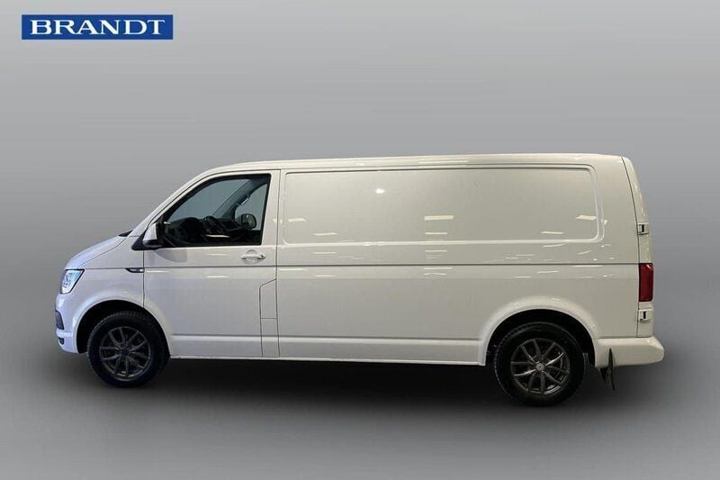 Vit Begagnad 2019 VW T6.1 Van | 229 900 kr (Bra pris) - Bild 1/4