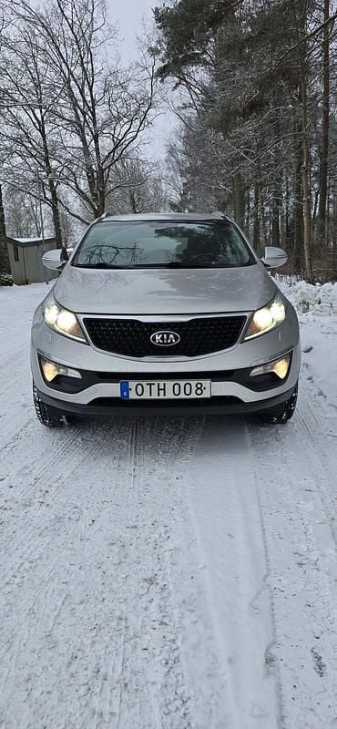 Begagnad Kia Sportage 184 HK (135 kW) 2014 SUV