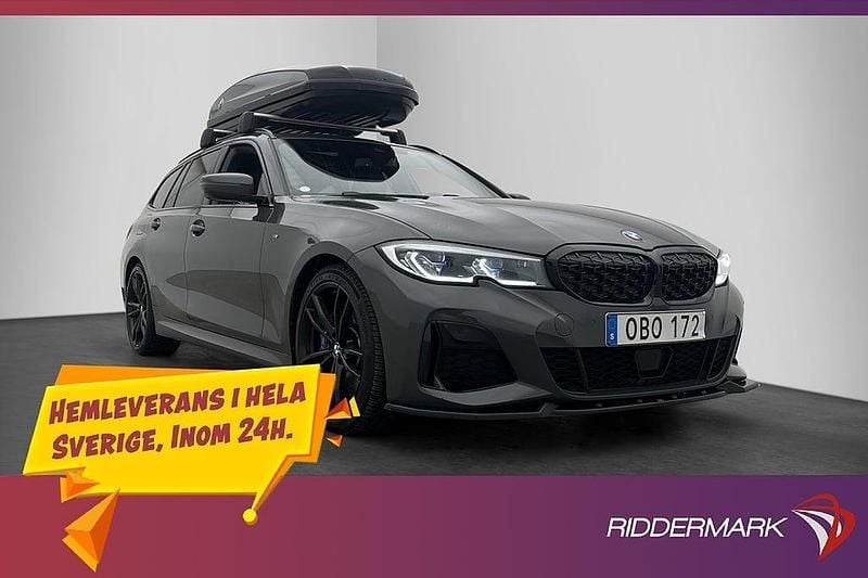 Grå Begagnad 2021 BMW M340 M Sport Sedan | 559 800 kr (Marknadspris) - Bild 1/3