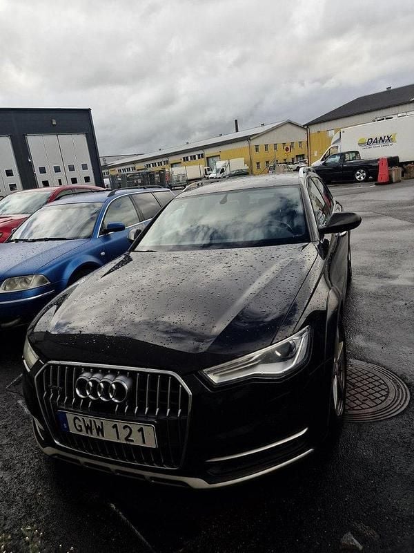 Svart Begagnad 2016 Audi A6 Kombi | 151 000 kr (Bra pris) - Bild 1/4