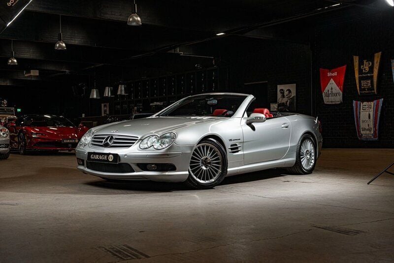 Begagnad 2002 Mercedes SL55 AMG AMG Cab | 379 555 kr - Bild 1/4