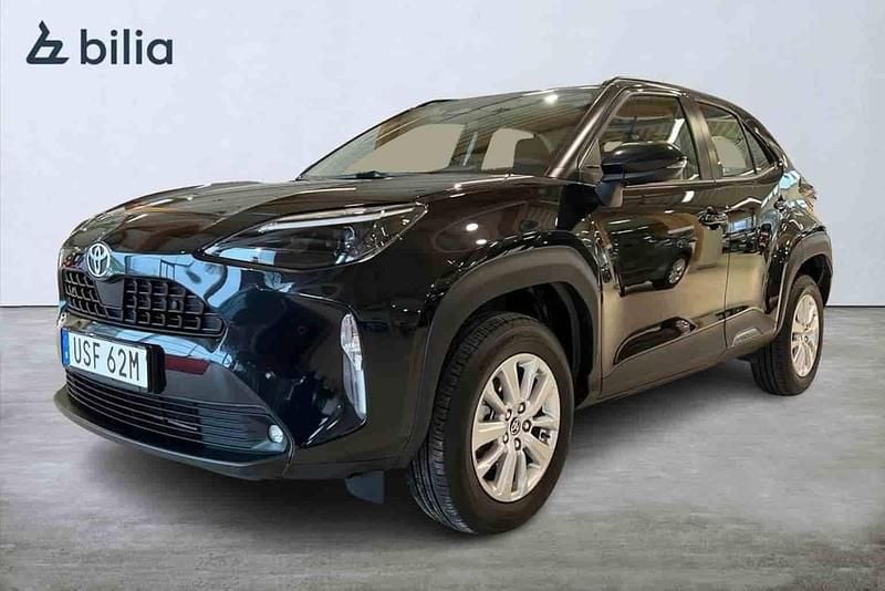 Begagnad Toyota Yaris Cross 2024 Svart SUV
