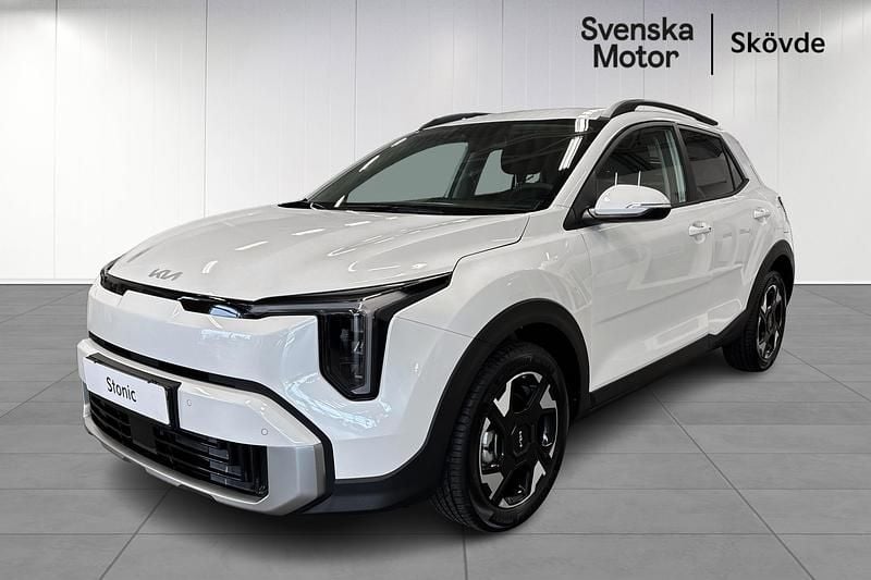Ny Kia Stonic Advance 116 HK (85 kW) 2026 Vit SUV