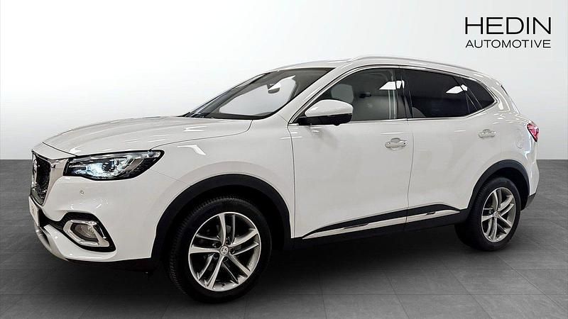 Vit (white) Begagnad 2021 MG EHS Luxury SUV | 239 900 kr (Marknadspris) - Bild 1/4