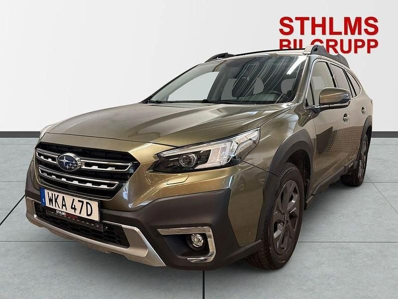 Grön Begagnad 2022 Subaru Outback Kombi | 339 900 kr (Marknadspris) - Bild 1/4