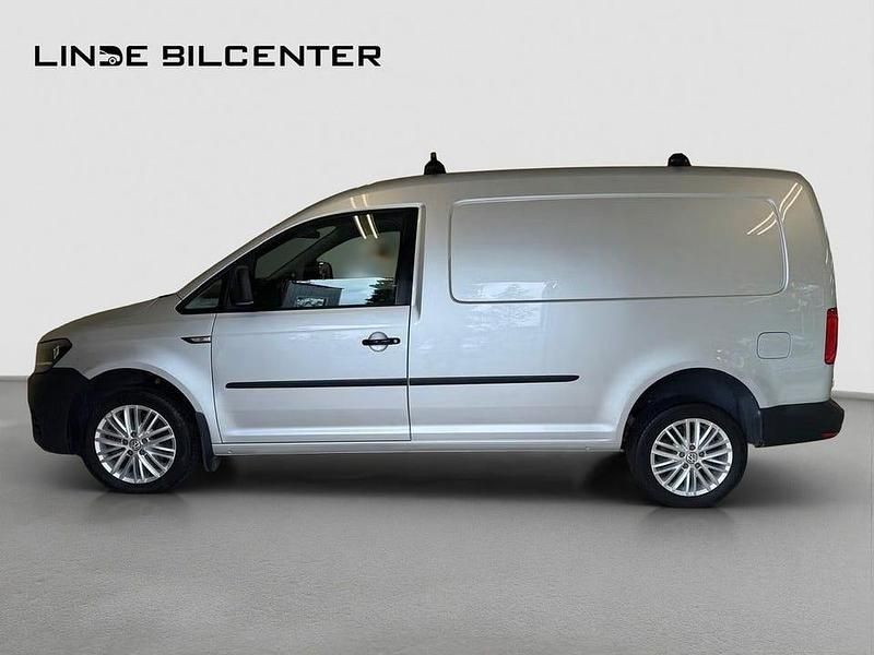 Begagnad VW Caddy Maxi 150 HK (110 kW) 2017 Silver Minibuss
