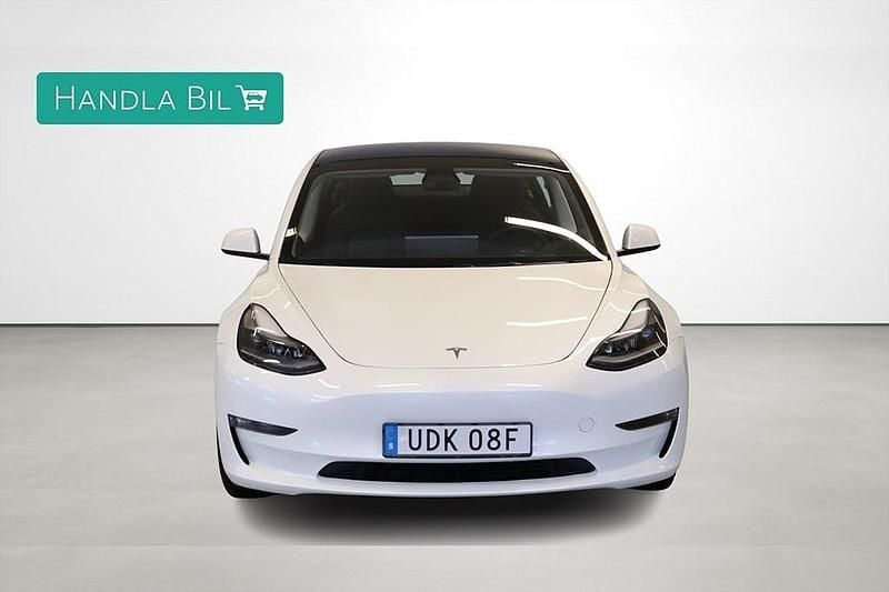 Begagnad Tesla Model 3 Performance 461 kW (627 HK) 2023 Vit Sedan