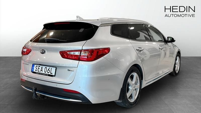 Begagnad Kia Optima Sport 68 HK (50 kW) 2019 Grå Kombi