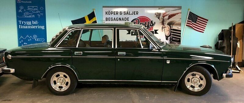 Begagnad Volvo 164 160 HK (117 kW) 1973 Mörkgrön Sedan