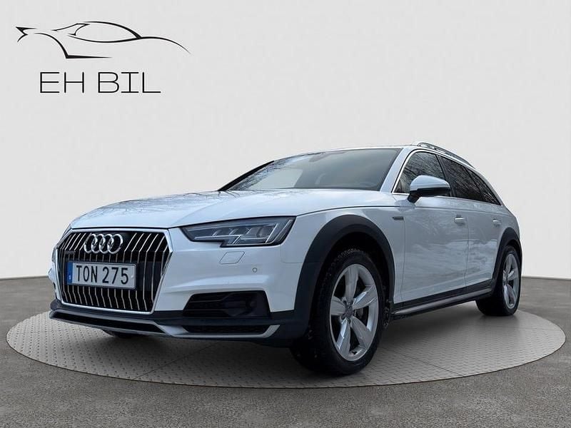 Vit Begagnad 2018 Audi A4 Allroad Kombi | 299 900 kr (Marknadspris) - Bild 1/4
