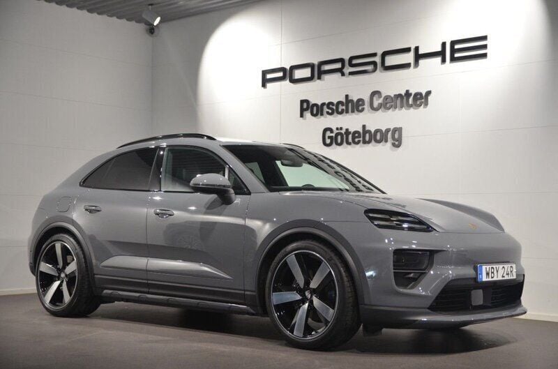 Begagnad Porsche Macan 285 kW (388 HK) 2025 Grå (grey) SUV