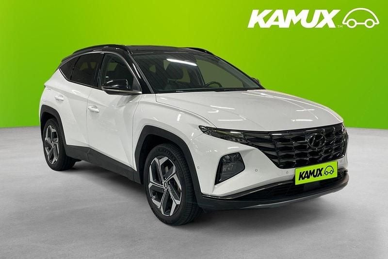 Vit Begagnad 2022 Hyundai Tucson Advanced SUV | 234 900 kr (Marknadspris) - Bild 1/4