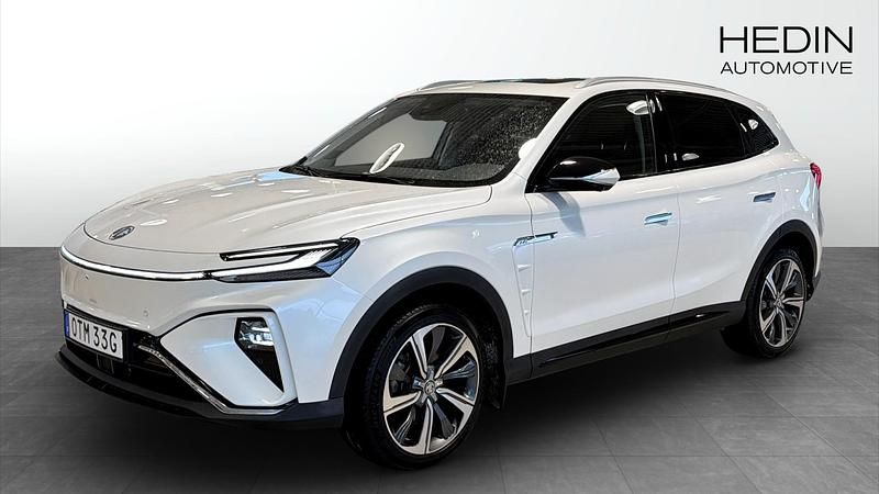 Vit Begagnad 2022 MG Marvel R Performance SUV | 319 900 kr (Lite dyr) - Bild 1/4